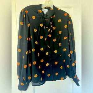 Halloween 🎃 Women’s Blouse by Unique Vintage
